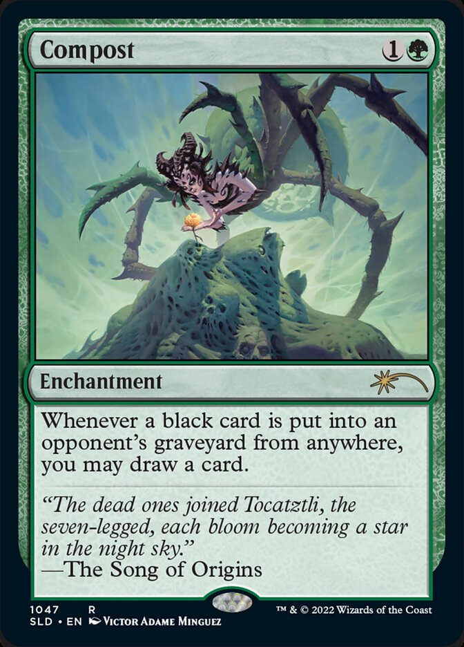 {R} Compost [Secret Lair Drop Series][SLD 1047]