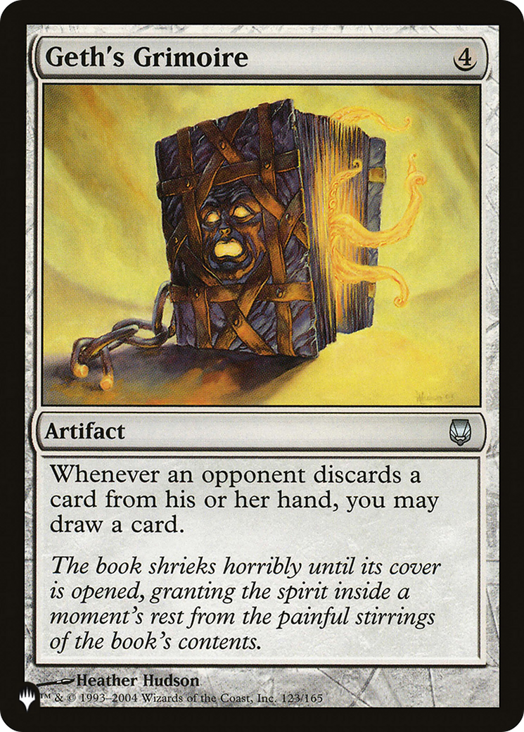 Geth's Grimoire [PLST DST-123]  Foil