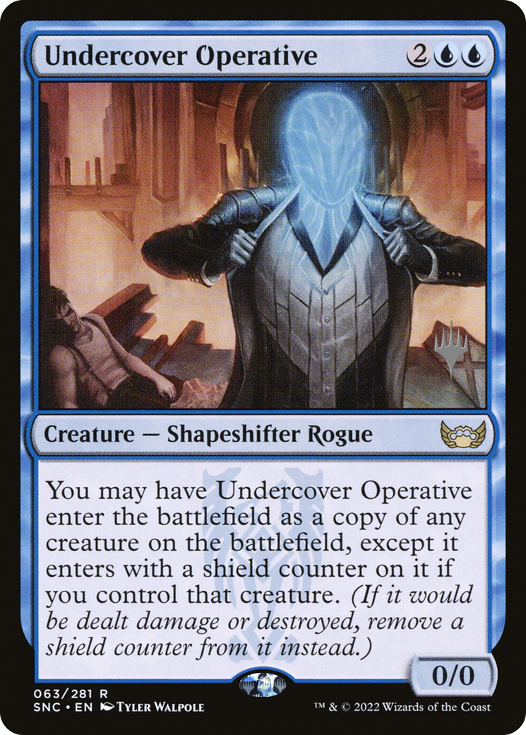 {R} Undercover Operative (Promo Pack) [Streets of New Capenna Promos][PP SNC 063]