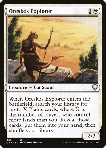 {C} Oreskos Explorer [Commander Legends][CMR 381]