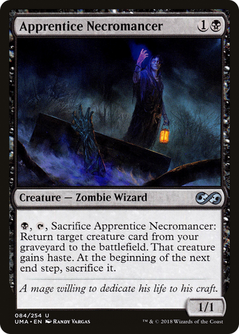 {C} Apprentice Necromancer [Ultimate Masters][UMA 084]