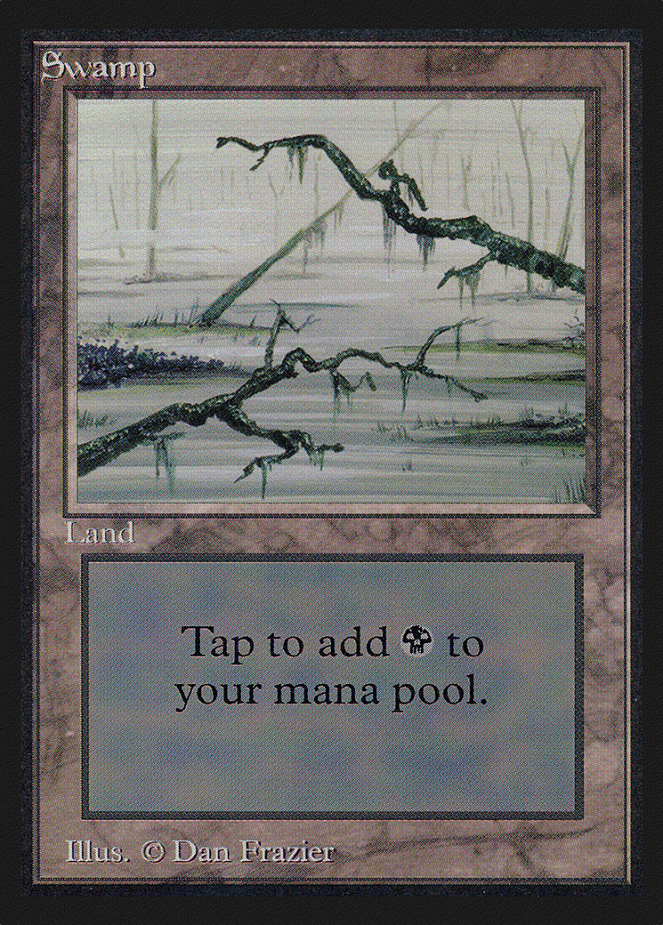 {B}[GB CED 296] Swamp (296) [CollectorsÃ¢Â€Â™ Edition]