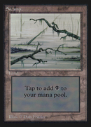 {B}[GB CED 296] Swamp (296) [Collectorsâ Edition]