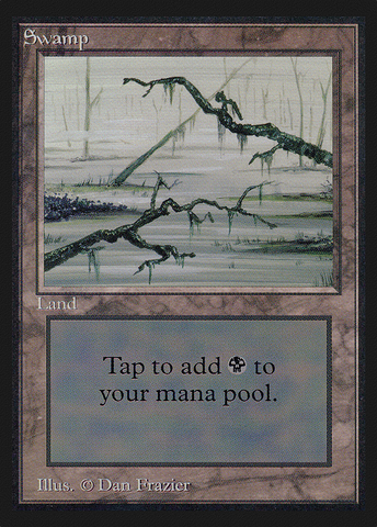 {B}[GB CED 296] Swamp (296) [Collectorsâ Edition]