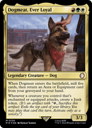 {R} Dogmeat, Ever Loyal (Surge Foil) [Fallout][PIP 530]