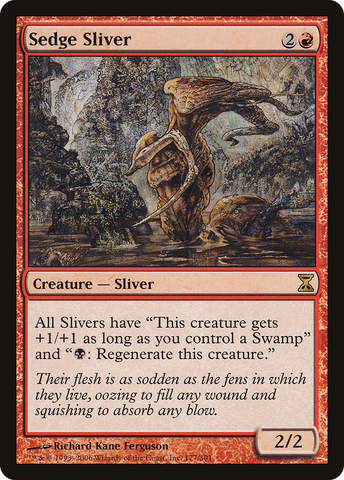 {R} Sedge Sliver [Time Spiral][TSP 177]