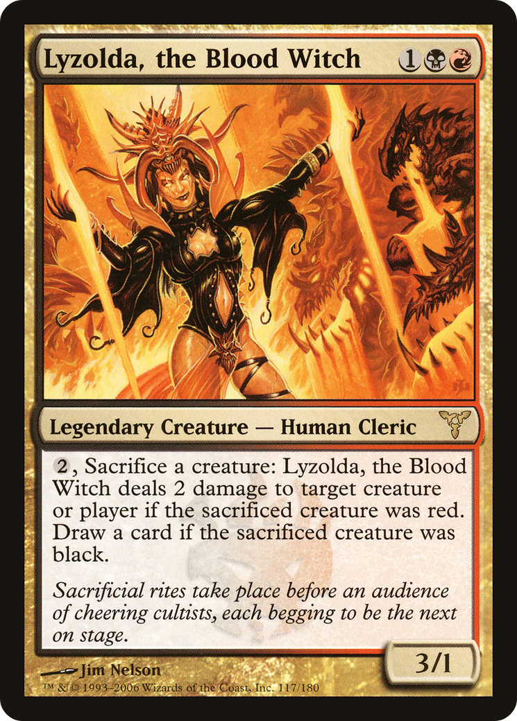 {R} Lyzolda, the Blood Witch [Dissension][DIS 117] - Misty Mountain Games