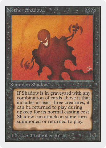 {R} Nether Shadow [Unlimited Edition][2ED 117]