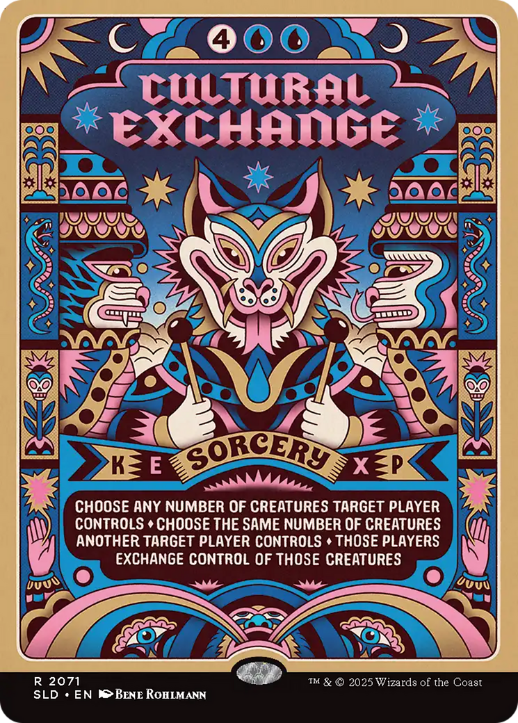 Cultural Exchange [SLD 2071]  (Borderless)