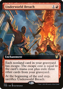 {R} Underworld Breach (Extended Art) [Theros Beyond Death][THB 324] - Misty Mountain Games