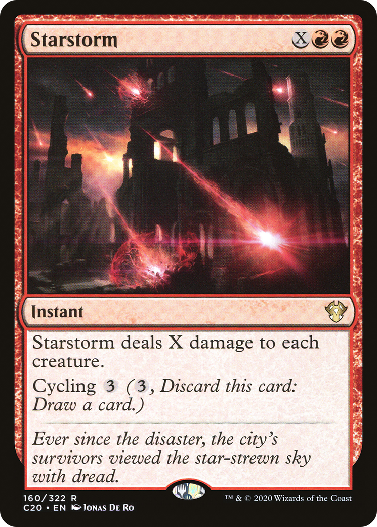 {R} Starstorm [Commander 2020][C20 160]