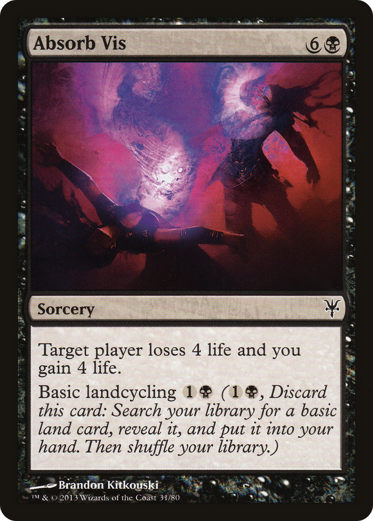 {C} Absorb Vis [Duel Decks: Sorin vs. Tibalt][DDK 031]