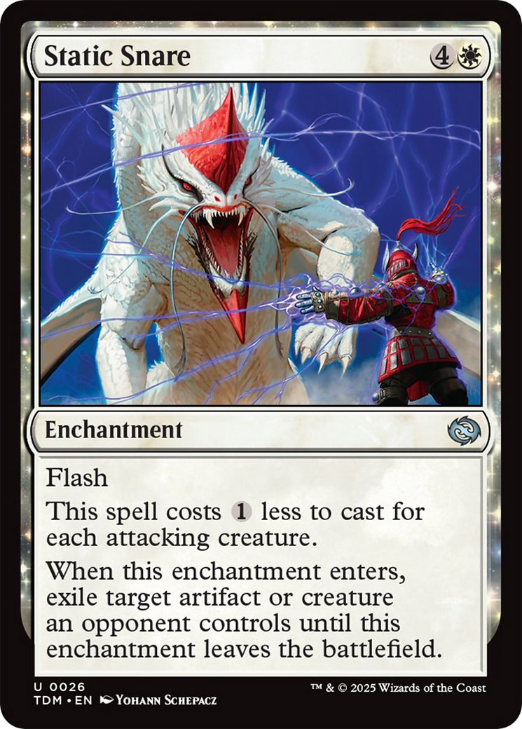 {@C} Static Snare [Tarkir: Dragonstorm][TDM 026]