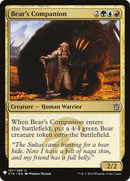 {C} Bear's Companion [Mystery Booster][LS KTK 167]