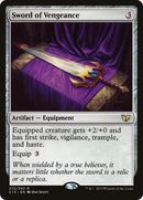 {R} Sword of Vengeance [Commander 2015][C15 272]