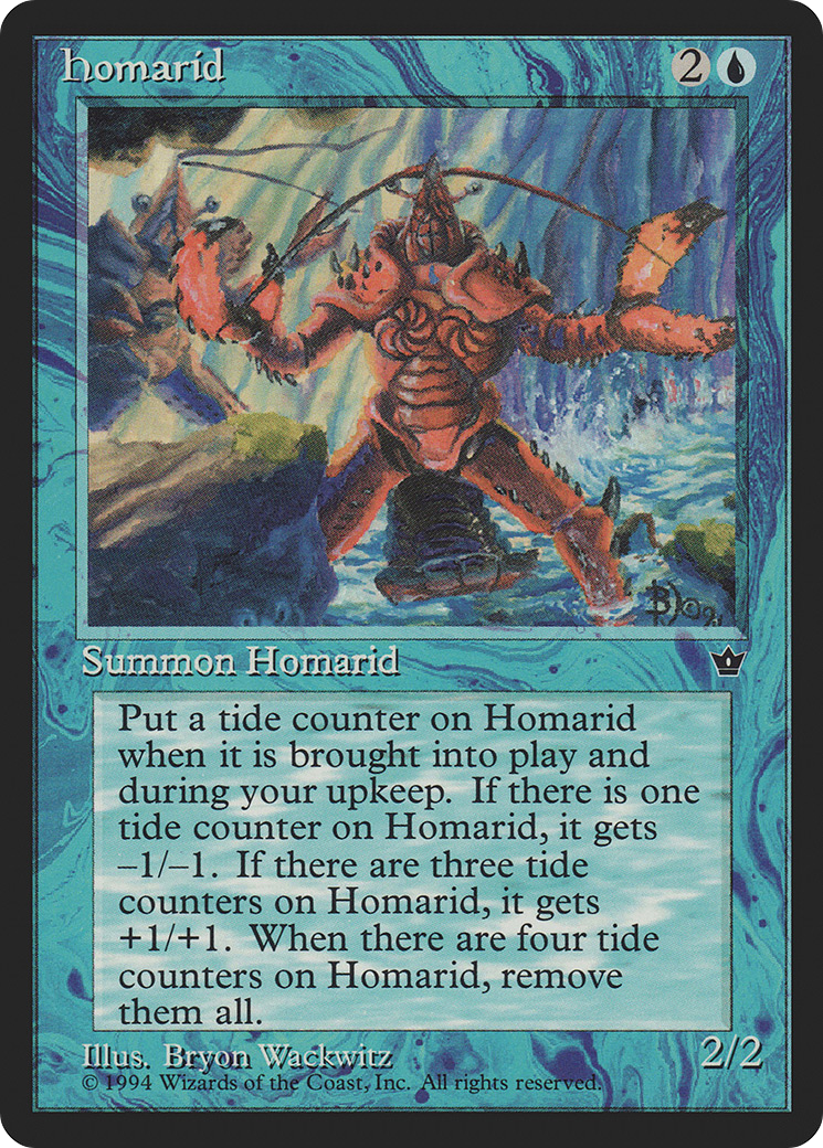 {C} Homarid (Bryon Wackwitz) [Fallen Empires][FEM 19D]