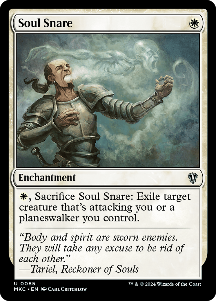 {C} Soul Snare [Murders at Karlov Manor Commander][MKC 085]