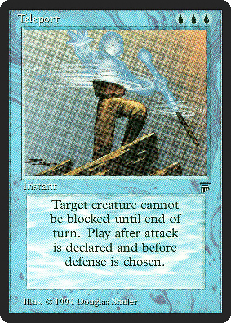 {R} Teleport [Legends][LEG 080]