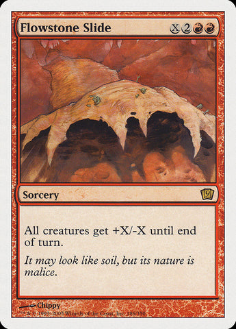 {R} Flowstone Slide [Ninth Edition][9ED 186]