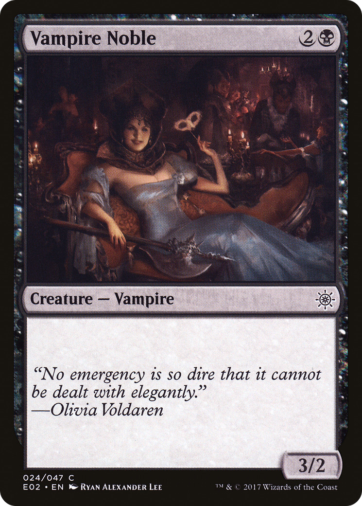 {C} Vampire Noble [Explorers of Ixalan][E02 024] - Misty Mountain Games