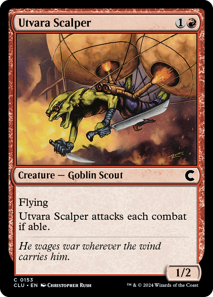 {C} Utvara Scalper [Ravnica: Clue Edition][CLU 153]