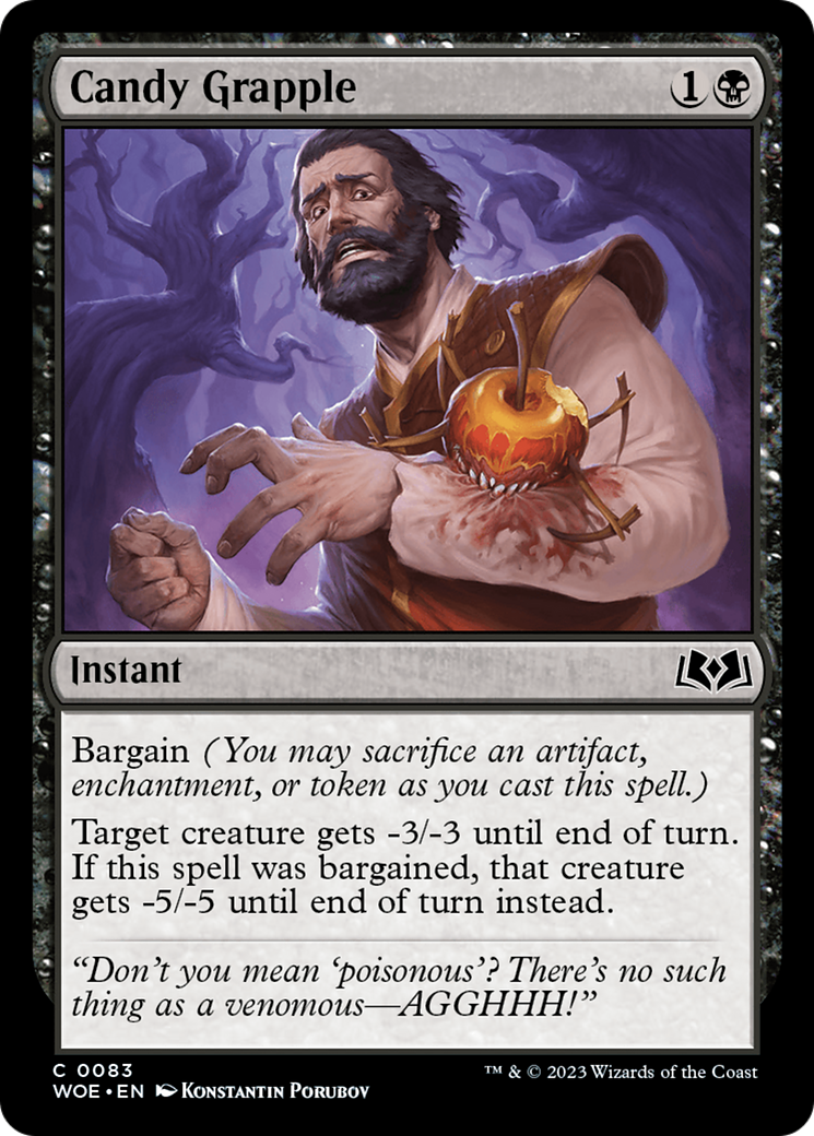 {@C} Candy Grapple [Wilds of Eldraine][WOE 083]