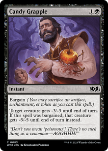 {@C} Candy Grapple [Wilds of Eldraine][WOE 083]
