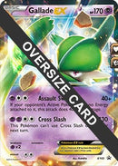 [JUM PKM-R] Gallade EX (XY45) (Jumbo Card) [XY: Black Star Promos]