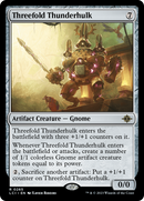 {@R} Threefold Thunderhulk [The Lost Caverns of Ixalan][LCI 265]
