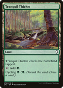 {C} Tranquil Thicket [Commander Anthology Volume II][CM2 274]