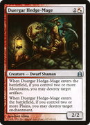 {C} Duergar Hedge-Mage [Commander 2011][CMD 195]