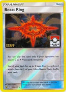 [TR] Beast Ring (102a/131) (League Promo Staff) [Sun & Moon: Forbidden Light]