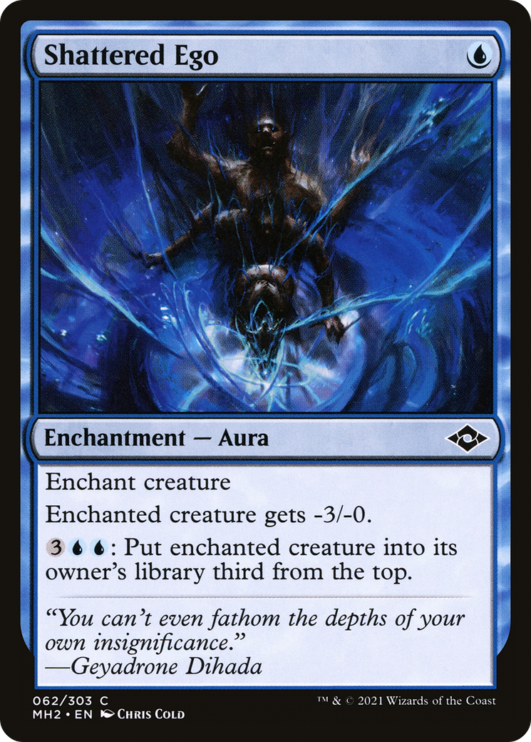 {C} Shattered Ego (Foil) [Modern Horizons 2] [MH2 062]