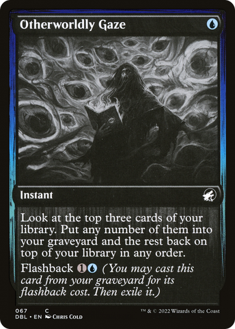 {C} Otherworldly Gaze [Innistrad: Double Feature][DBL 067]
