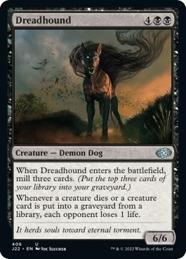 {C} Dreadhound [Jumpstart 2022][J22 406]