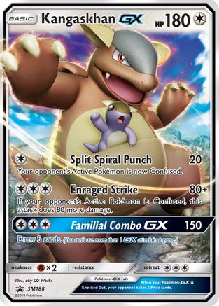[PKM-R] Kangaskhan GX (SM188) [Sun & Moon: Black Star Promos]