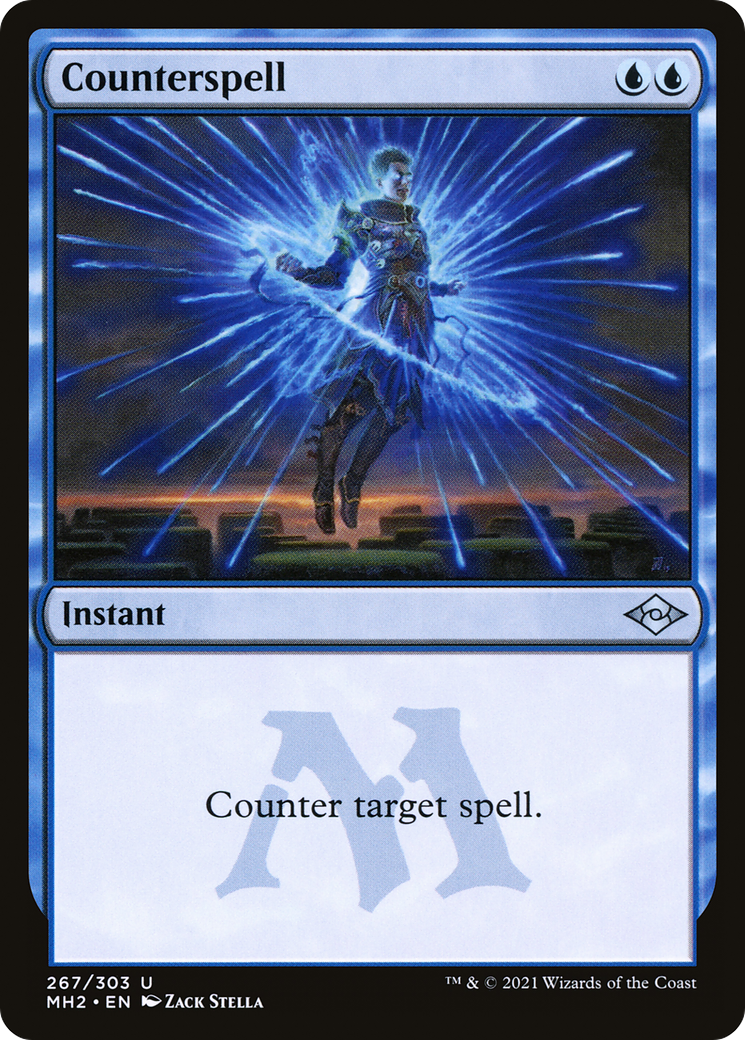 {C} Counterspell (Foil) [Modern Horizons 2] [MH2 267]