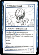 {R} Innocuous Insect (2021 Edition) [Mystery Booster Playtest Cards][CMB1 023]