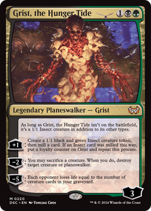 {R} Grist, the Hunger Tide [Duskmourn: House of Horror Commander][DSC 220]