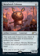 {R} Metalwork Colossus (377) [Secret Lair Drop Series][SLD 377]