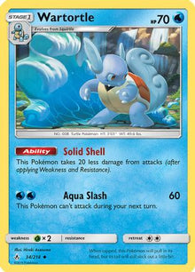 [PKM] Wartortle (34/214) (Premium Collection Promo) [Sun & Moon: Unbroken Bonds]