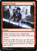 {C} Weapon Surge [Double Masters][2XM 150]