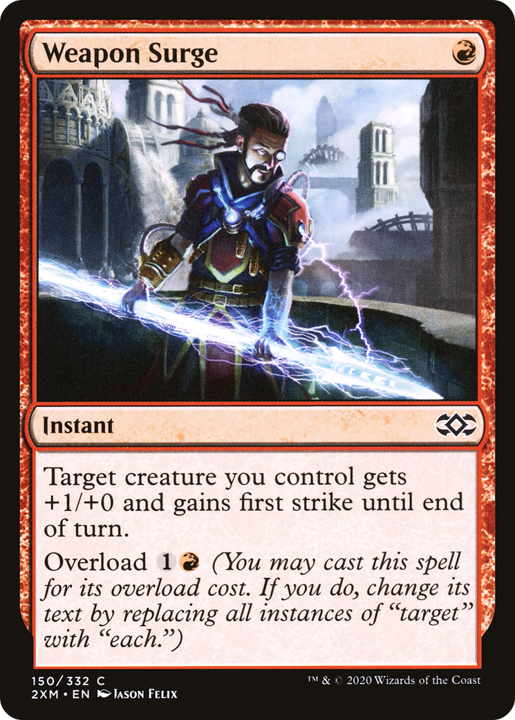 {C} Weapon Surge [Double Masters][2XM 150]