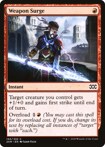 {C} Weapon Surge [Double Masters][2XM 150]