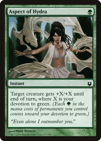 {C} Aspect of Hydra [Born of the Gods][BNG 117]