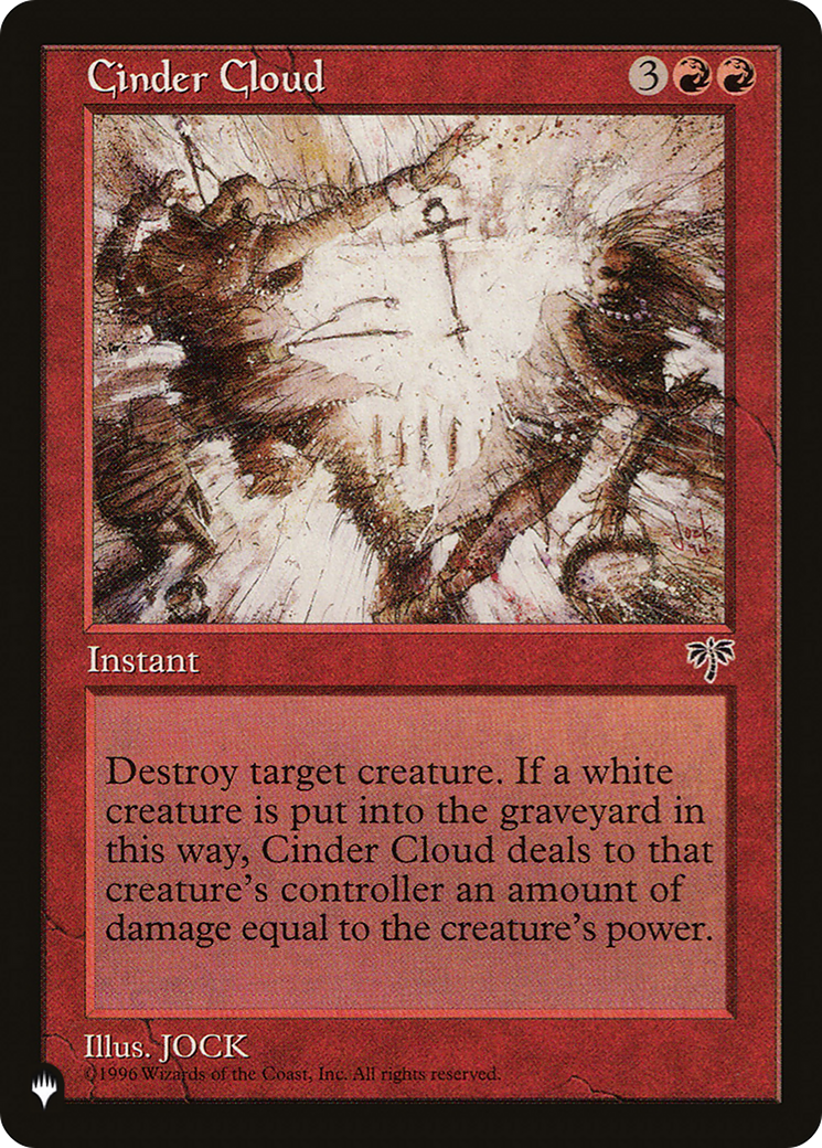 Cinder Cloud [LIST ]