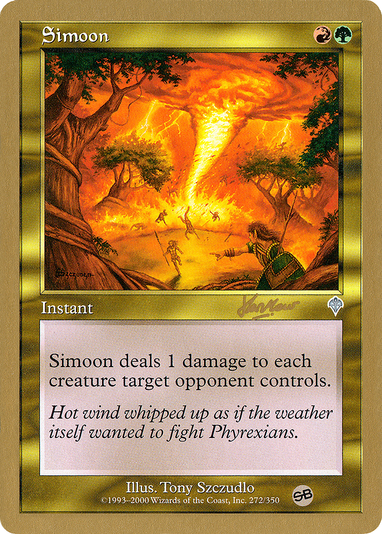 {C} Simoon (Sim Han How) (SB) [World Championship Decks 2002][GB WC02 SHH272SB]