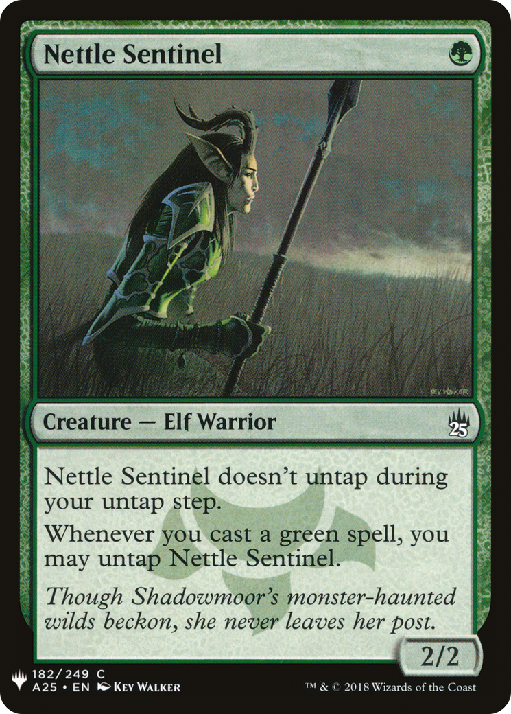 {C} Nettle Sentinel [Mystery Booster][LS A25 182]