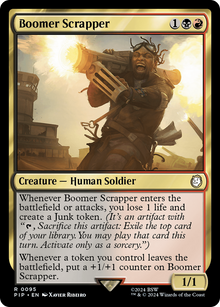 {R} Boomer Scrapper [Fallout][PIP 095]