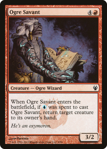{C} Ogre Savant [Duel Decks: Izzet vs. Golgari][DDJ 009]